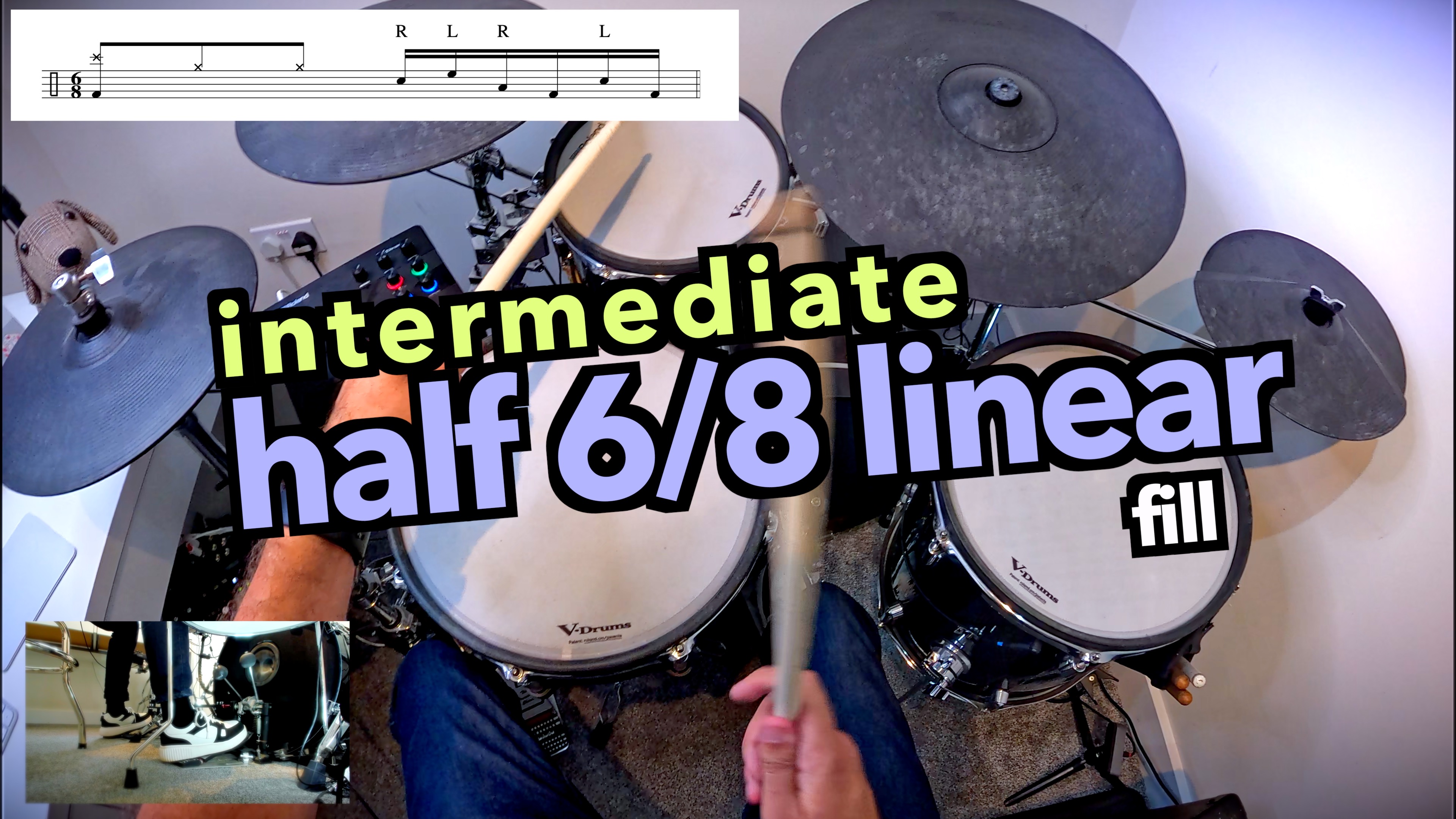 Intermediate Half 6/8 Linear Fill