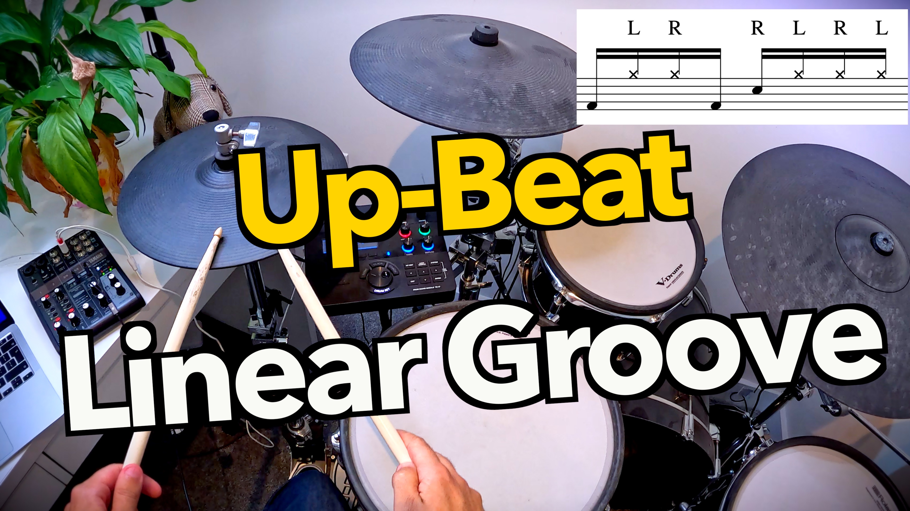Up-Beat Linear Groove