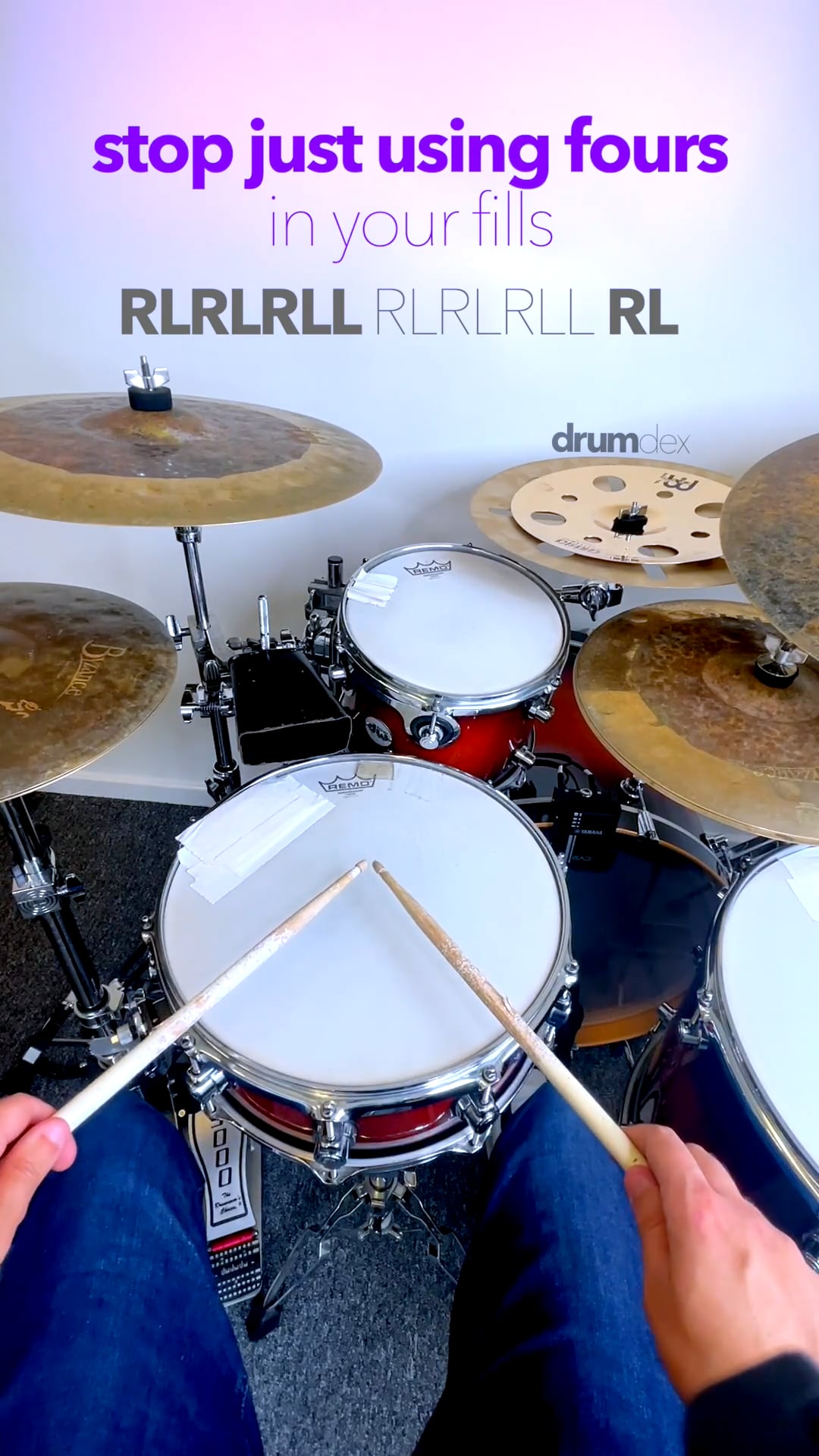 Stop just using Fours in your Fills