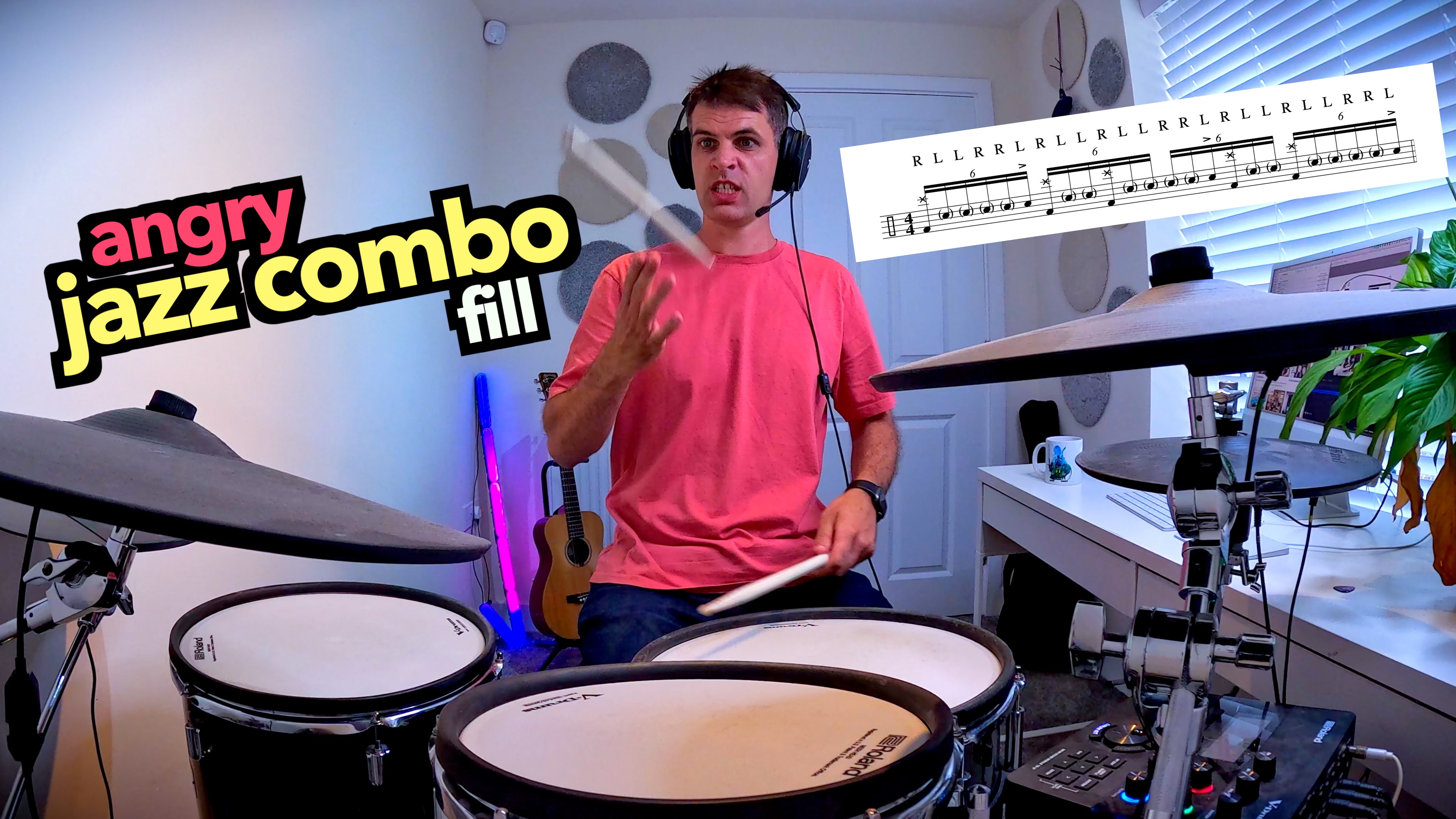 Angry Jazz Combo Fill